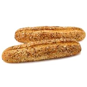 1 loaf 5 Grain Sub Roll