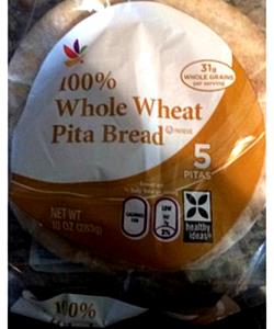 1 loaf (56 g) Pocket Pita Whole Wheat