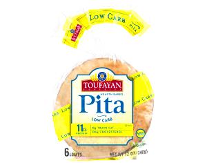 1 loaf (57 g) Low Carb Pita Bread