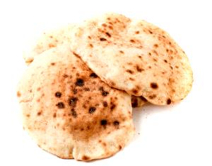 1 loaf (64 g) Baladi Bread