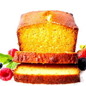 1 Loaf (8" X 4" X 3-3/16") Fat Free Cholesterol Free Pound Cake