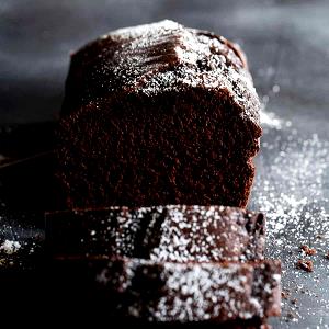 1 Loaf (9" X 5" X 3") Chocolate Pound Cake