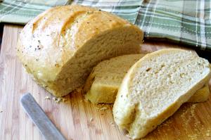 1 loaf Bread, Herbs and Oil