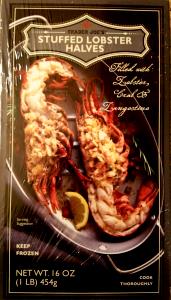 1 lobster half (127 g) Stuffed Lobster Halves