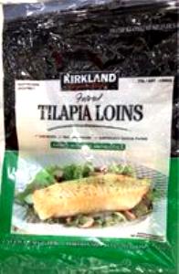 1 loin (170 g) Tilapia Loins
