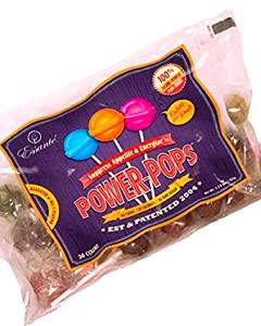1 lollipop Power Pops