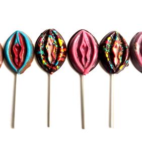 1 lollypop Chocolate Lollipop