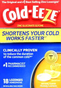 1 lozenge Cold-Eeze