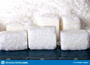 1 Lump, 2 Cubes White Sugar (Granulated or Lump)