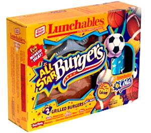 1 Lunch All Star Burgers