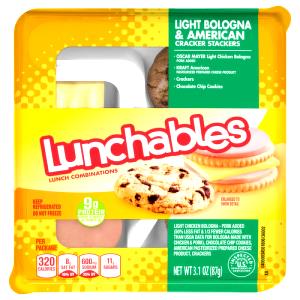 1 Lunch Bologna & American Stackers