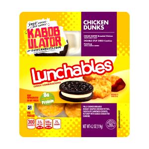 1 Lunch Chicken Dunks Lunch