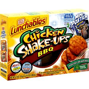 1 Lunch Chicken Shake-Ups, Nacho Cheese