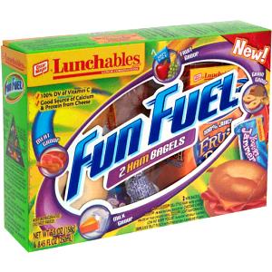 1 Lunch Fun Fuel, Ham Bagels