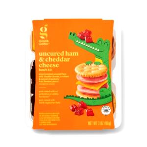 1 Lunch Ham & Cheddar Lunch