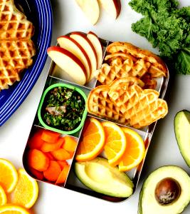 1 Lunch Waffles Lunch