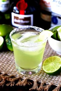 1 margarita Top-Shelf Margarita - Frozen