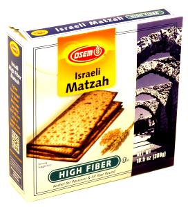 1 matzah (30 g) High Fiber Matzah