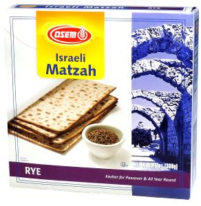 1 matzah (30 g) Rye Matzah
