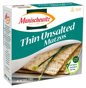 1 matzo (24 g) Thin Unsalted Matzos