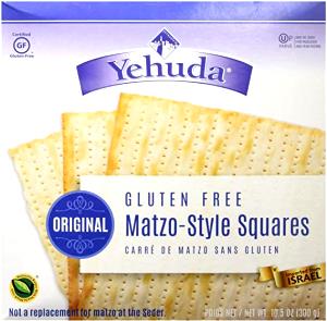 1 matzo (26 g) Gluten Free Matzo-Style Squares