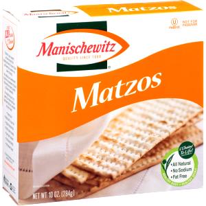1 matzo (28 g) Unsalted Matzos Crackers