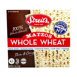 1 matzo (28 g) Whole Wheat Matzos