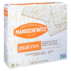 1 matzo (32 g) Matzos