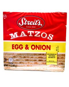 1 Matzo Egg and Onion Matzo