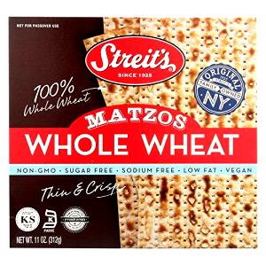 1 Matzo Matzo, Whole Wheat