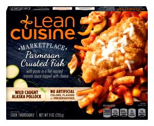1 Meal (10 Oz) Fish Parmesan (Frozen Meal)