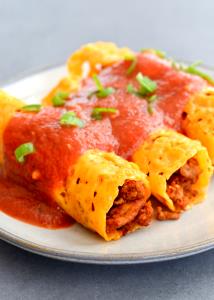 1 meal (10 oz) Keto Enchilada