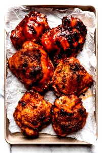 1 meal (10.5 oz) Classic Grilled BBQ Chicken