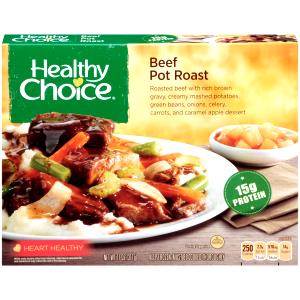1 Meal (11 Oz) Beef Dinner (Frozen Meal)