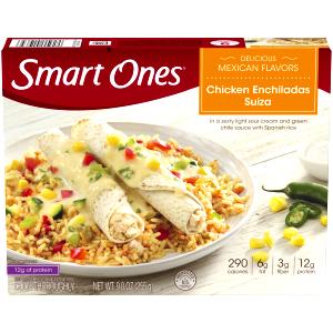 1 Meal (11 Oz) Chicken Enchilada with Salsa, Rice, Vegetable and Dessert (Diet Frozen Meal)