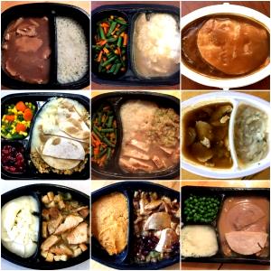1 Meal (11 Oz) Turkey Dinner (Frozen Meal)