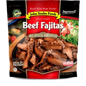1 meal (11.08 oz) Complete Meals Fajita Steak