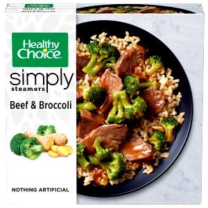 1 Meal (12.4 Oz) Flounder with Chopped Broccoli (Diet Frozen Meal)