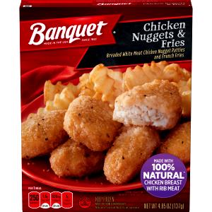1 meal (137 g) Chicken Nuggets & Fries