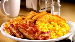 1 meal (14 oz) All American Slam Breakfast