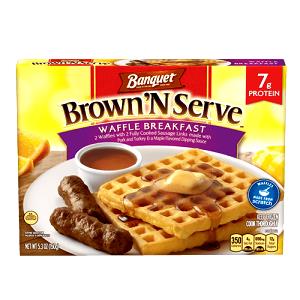 1 meal (151 g) Brown 