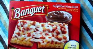 1 meal (163 g) Pizza Meal with Reduced Fat Pepperoni