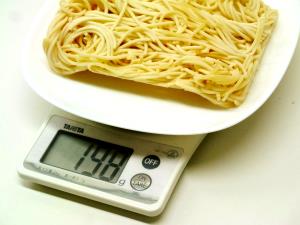 1 meal (198 g) Spaghetti & Popcorn Chicken