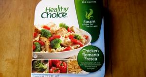 1 meal (227 g) Chicken Romano Fresca