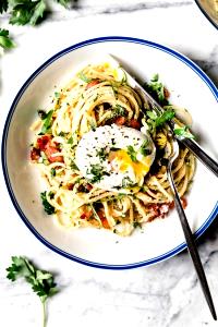 1 meal (227 g) Creamy Pasta Carbonara