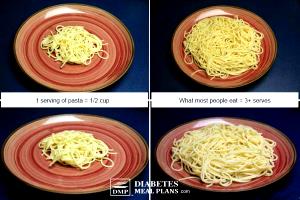 1 meal (227 g) Linguini & Creamy Parmesan Sauce with Bacon