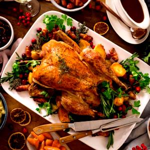 1 meal (227 g) Roast Turkey