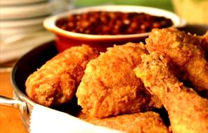 1 meal (228 g) Select Recipes Classic Fried Chicken
