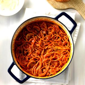 1 meal (23 oz) Spaghetti & Meatballs