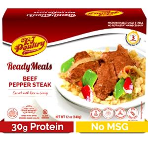 1 meal (235 g) Peppercorn Steak